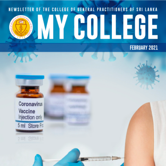 “My College” – Newsletter – February – 2021