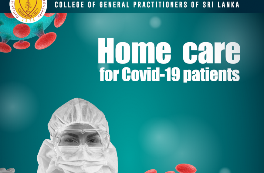 Home Care for COVID-19 Patients
