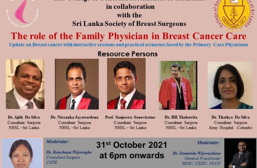 Role of Family Physician in Breast Cancer