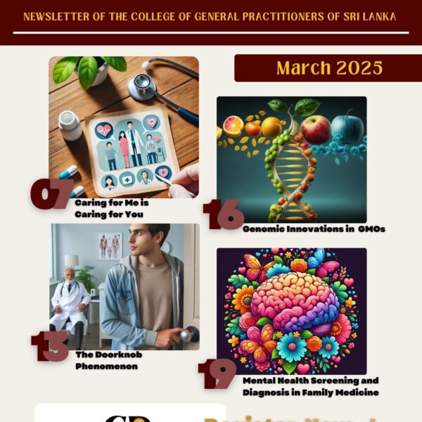“My College” – Newsletter – March – 2025